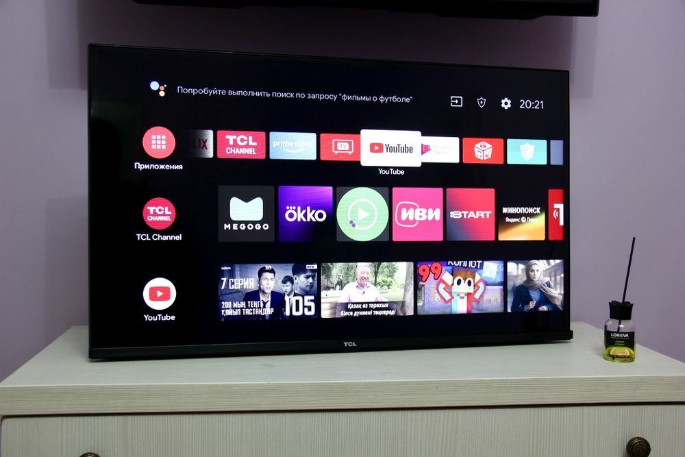 Продам телевизор Smart TV android
49 дюймов, 4K Ultra HD (3840×2160),