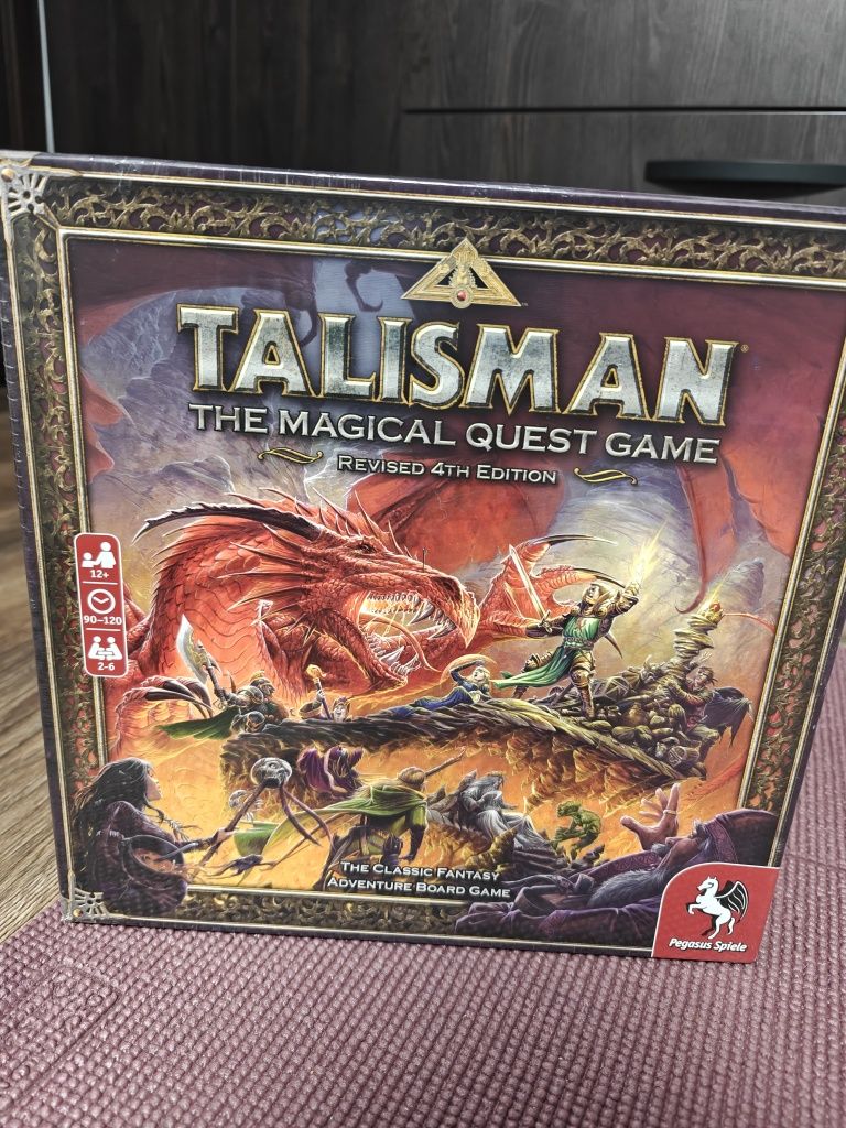 Настолна игра Talisman The magical quest game