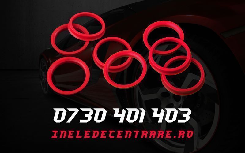 INELE CENTRARE/GHIDAJ/GHIDARE jante 74.1 - 56.1 mm si alte dimensiuni