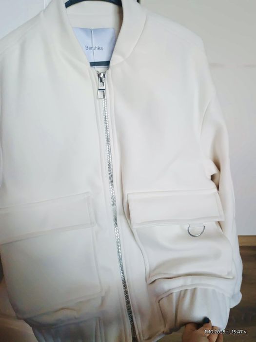 Топло меко яке Bershka