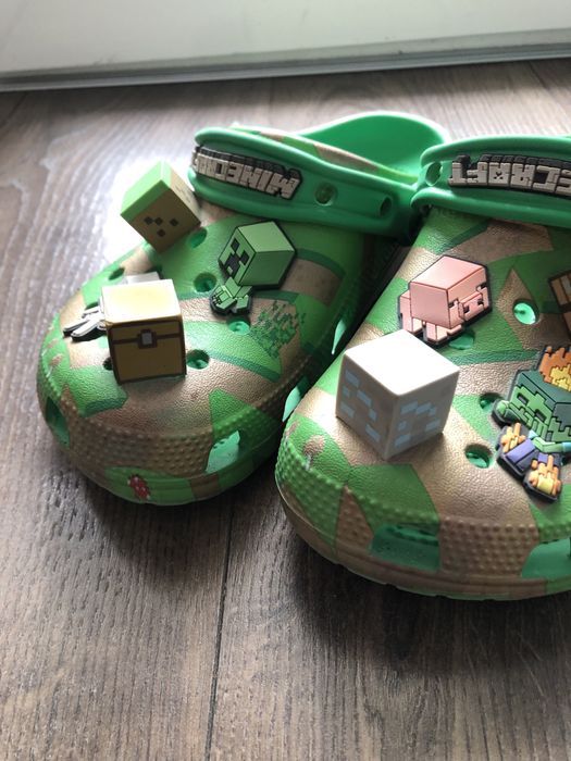 Детски чехли Crocs Minecraft