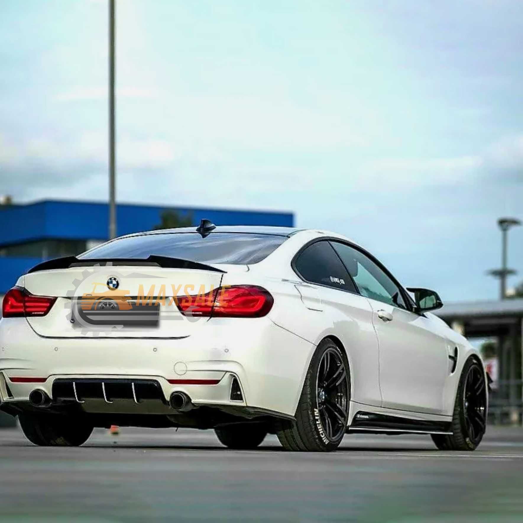 Спойлер за F32 багажник M4 style на BMW 4 серия купе спорт
