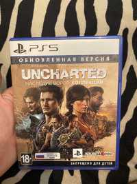 Uncharted коллекция ps5