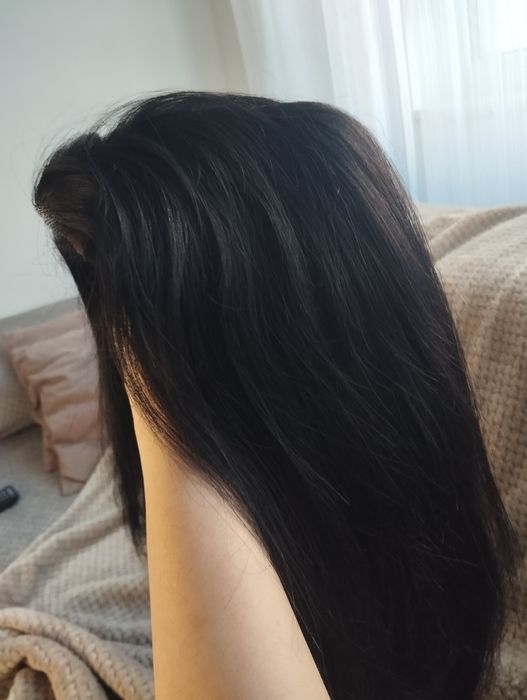 Дамска естествена перука