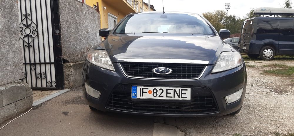 Vind ford mondeo an 2010