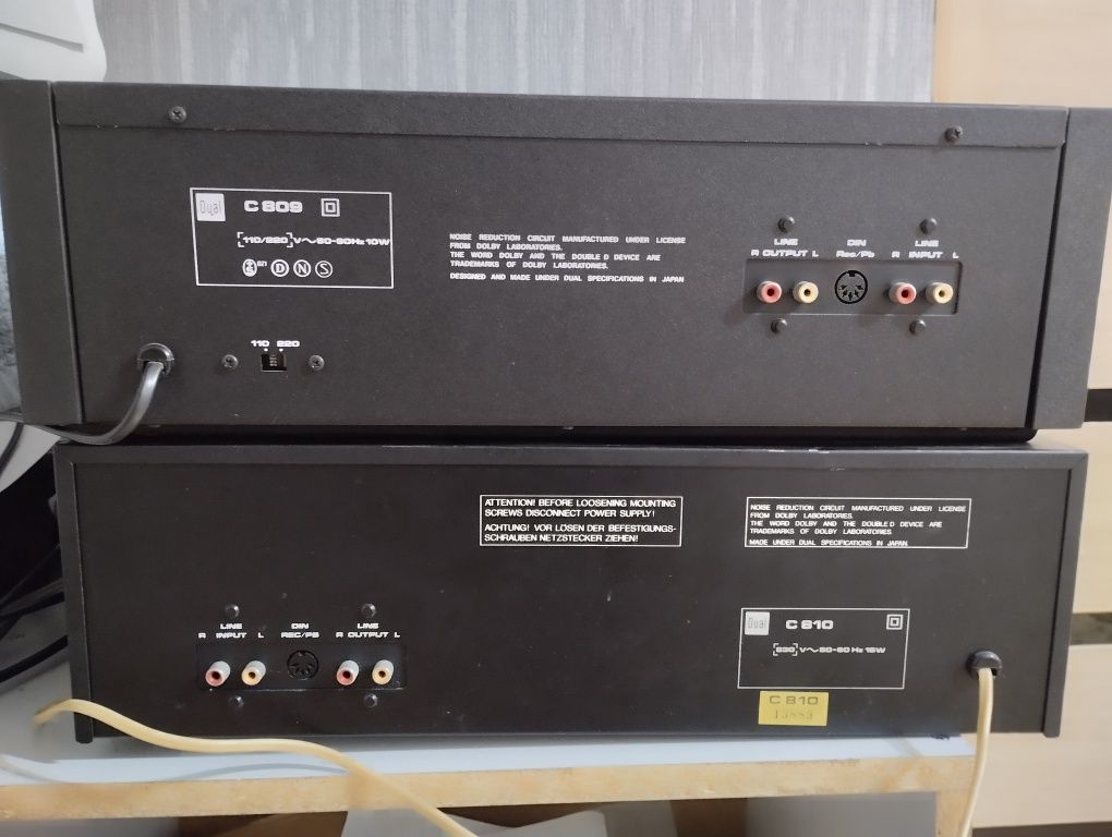 Касетная дека DUAL C-810