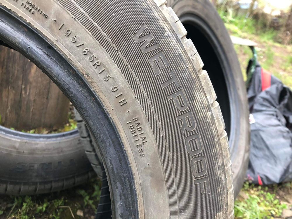 Летни Гуми-NOKIAN WETPROOF 91H 195/65R15*Коментар на цената*