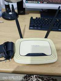 Router wireless TP-LINK TL-WR841N,4 porturi, 300 Mbps