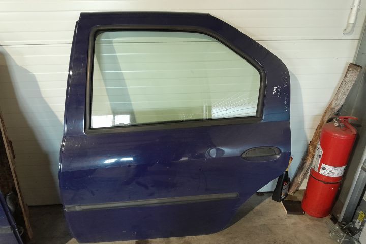 Usa / Portiera spate stanga Dacia Logan 1 [facelift] [2007 - 2012] Se