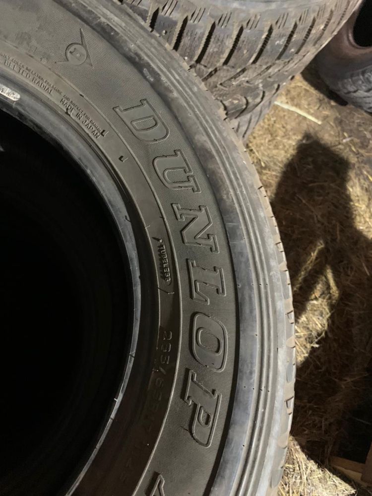 Летние шины Dunlop 265/65R17