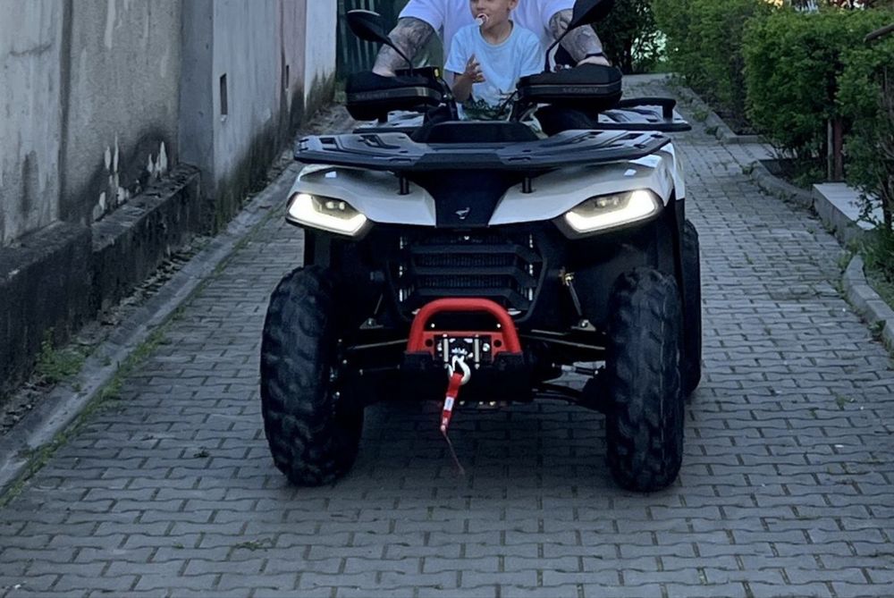 Segway At5 L 600 km cu servo