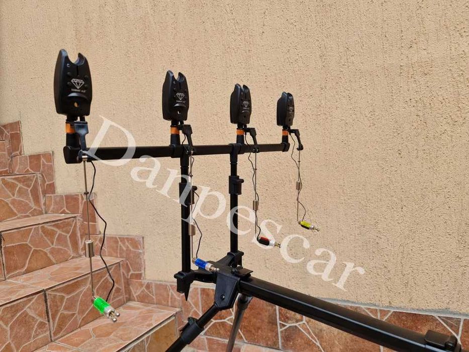 Rod pod SKY Baracuda full echipat cu 4 avertizori si 4 swingere RP10