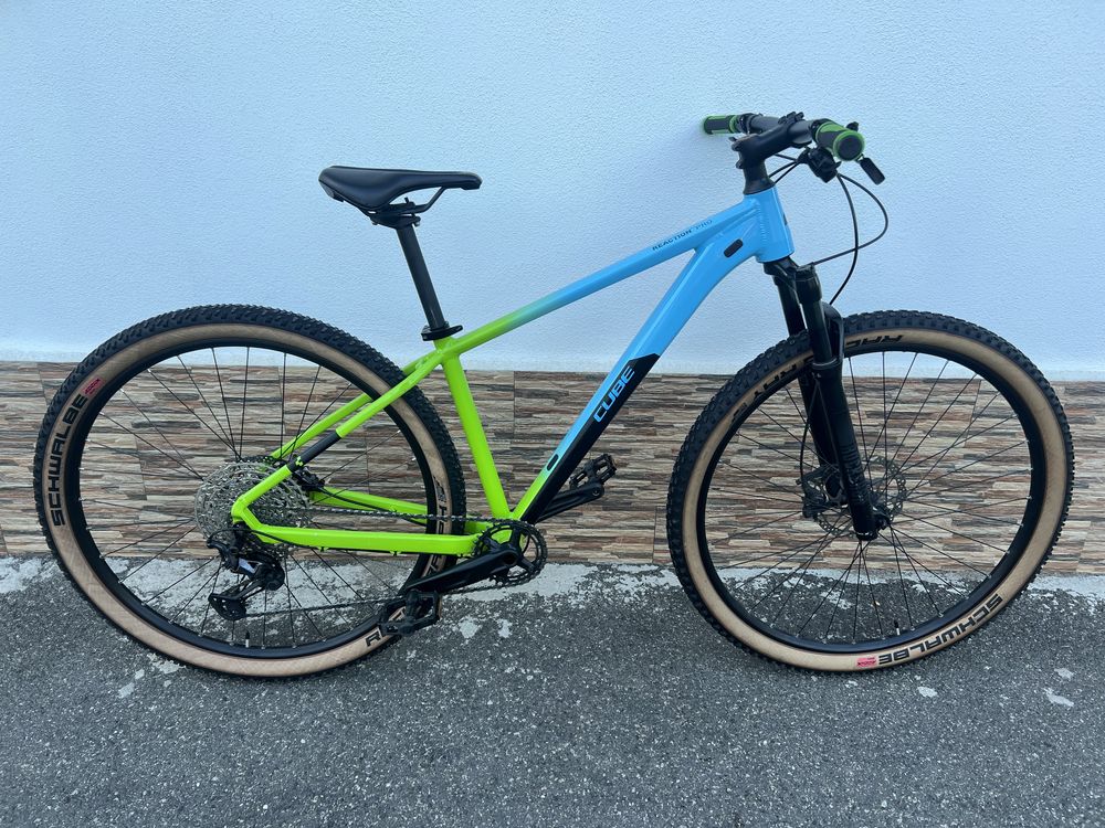 Bicicletă MTB Cube Reaction PRO 29” ca Nouă 2023