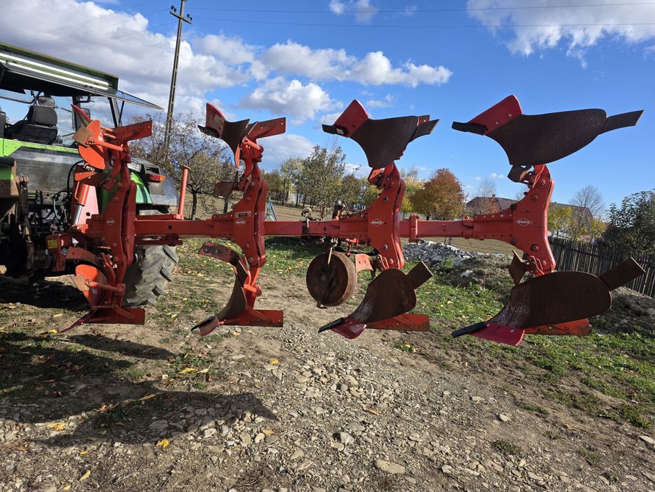 Plug doua 3 4 brazde Kuhn Multi Master 110 Gassner Eberhardt Lemken