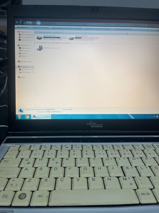 Лаптоп Fujitsu Siemens