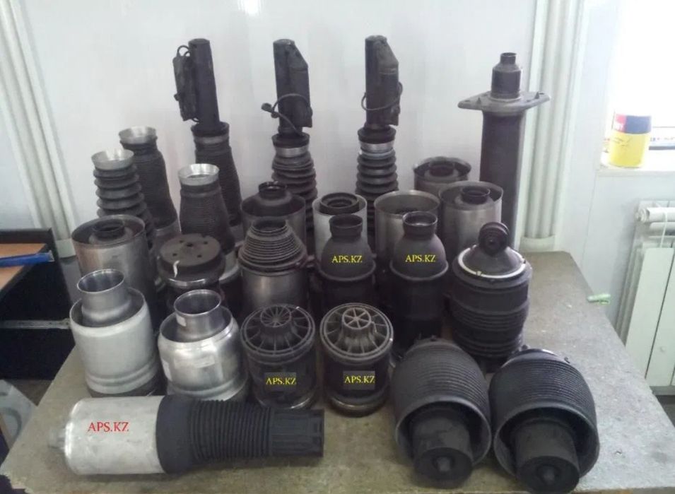 Пневмоподвеска для любых машин