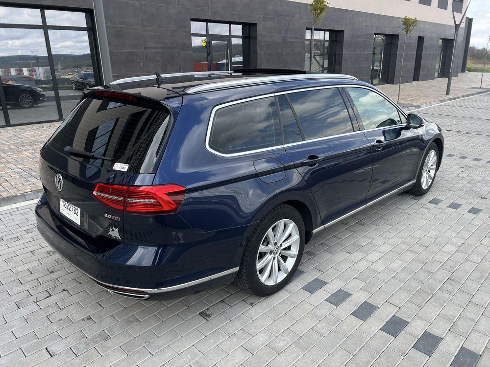 Volkswagen Passat 2.0 BiTDI 4Motion DSG