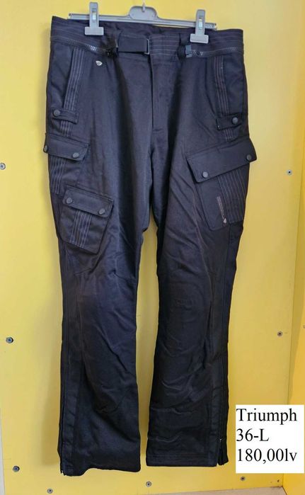 Нови текстилни мото панталони iXS, Triumph, Richa, Held