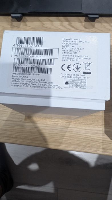 Huawei Nova 5T, Xiaomi Redmi Note 11S, Huawei P20 lite