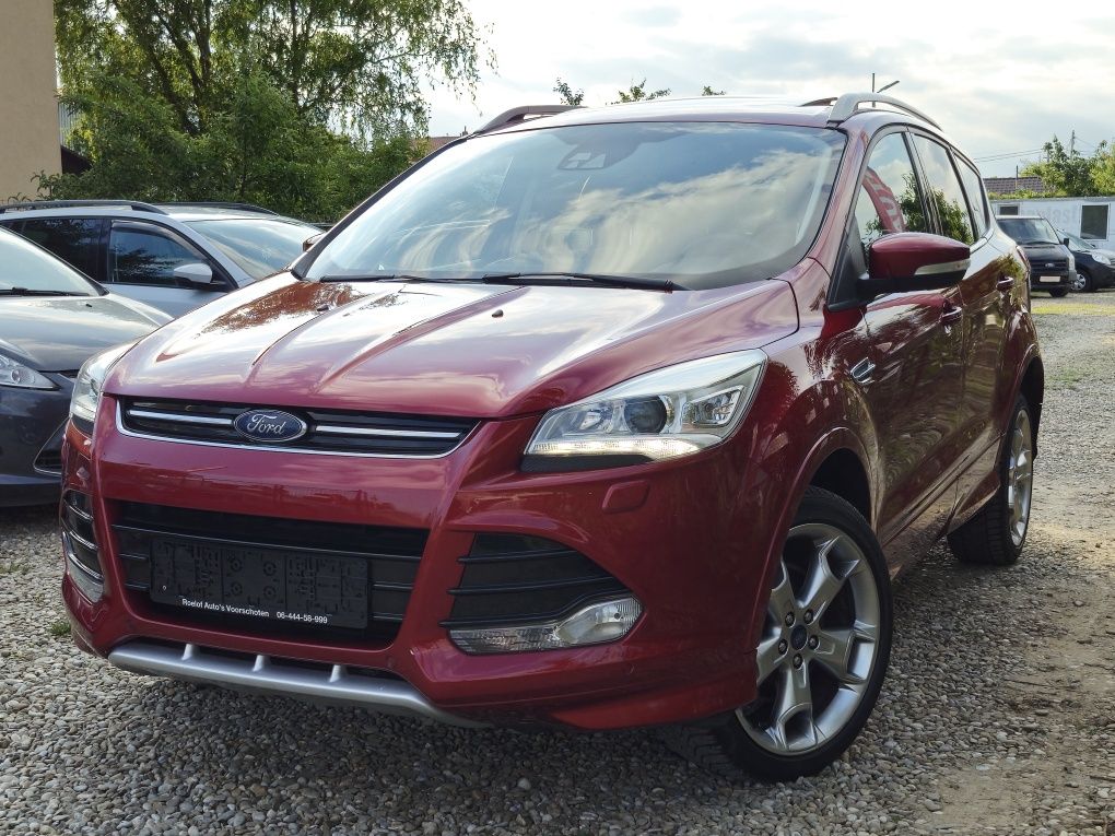 Ford Kuga Titanium ST 4X4 Automat Trapa Keyless Camera marsarier FULL