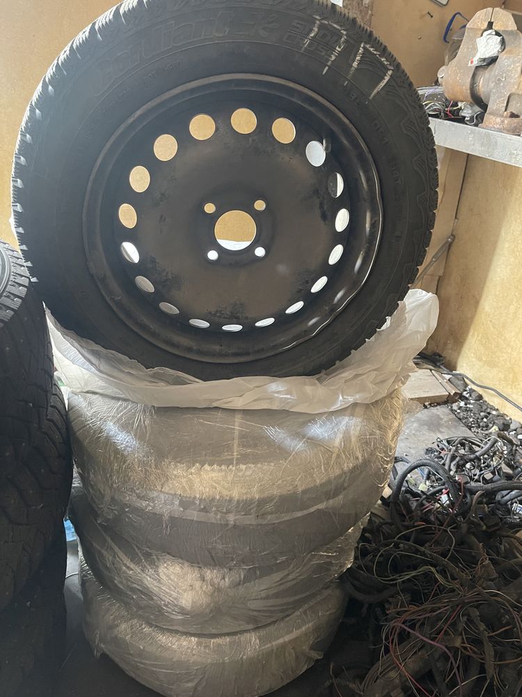 Диски с резиной R15 4/100