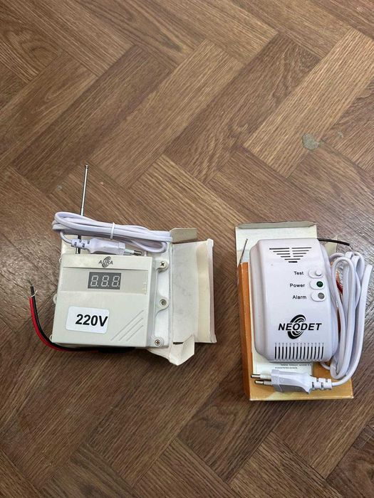 Detector Gaz Wireless Neodet + Finder Aura