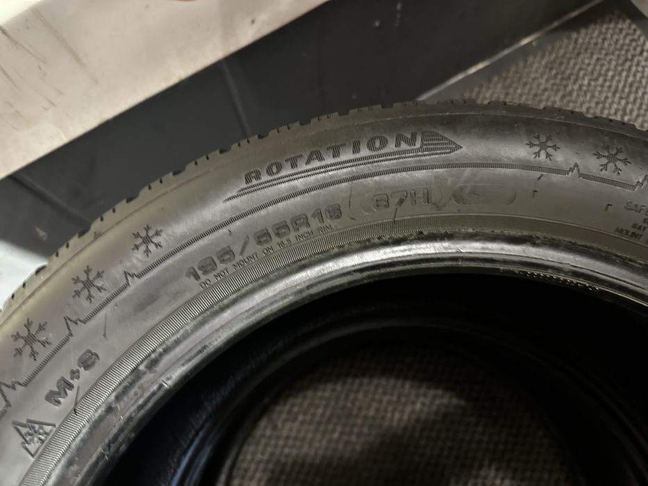 195/55 R16 87H XL - Dunlop Winter Sport 5 M+S Oferta