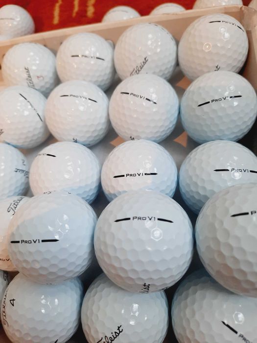 Mingii golf titleist prov1,x