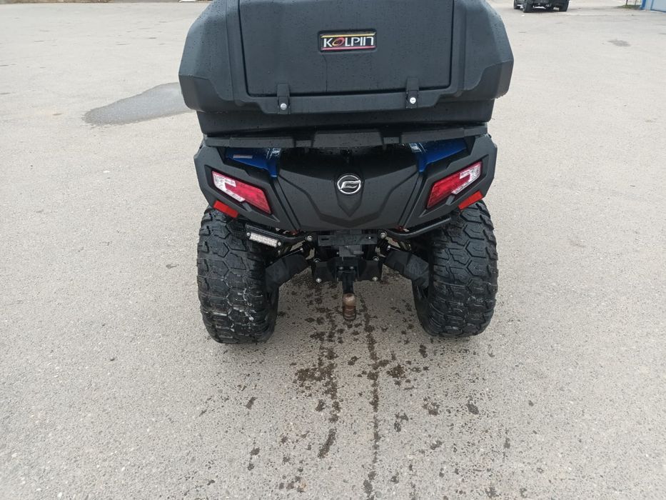 Vând atv moto 550 L