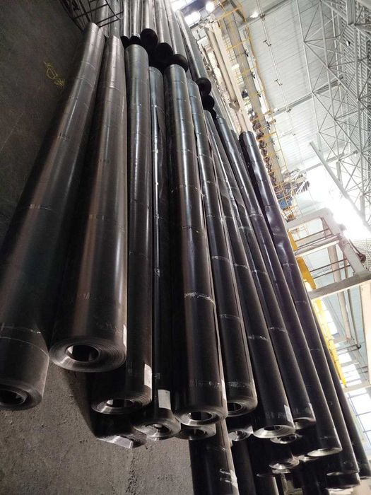 Геомембрана гидроизоляционная HDPE и геотекстиль