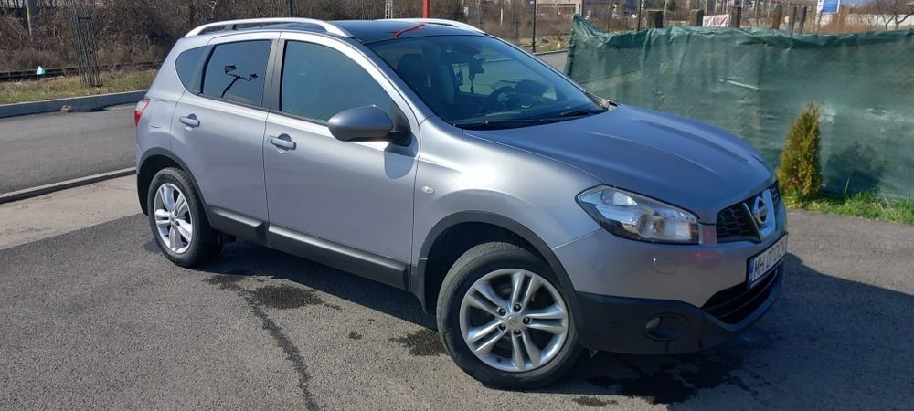 Nissan Qashqai 2011