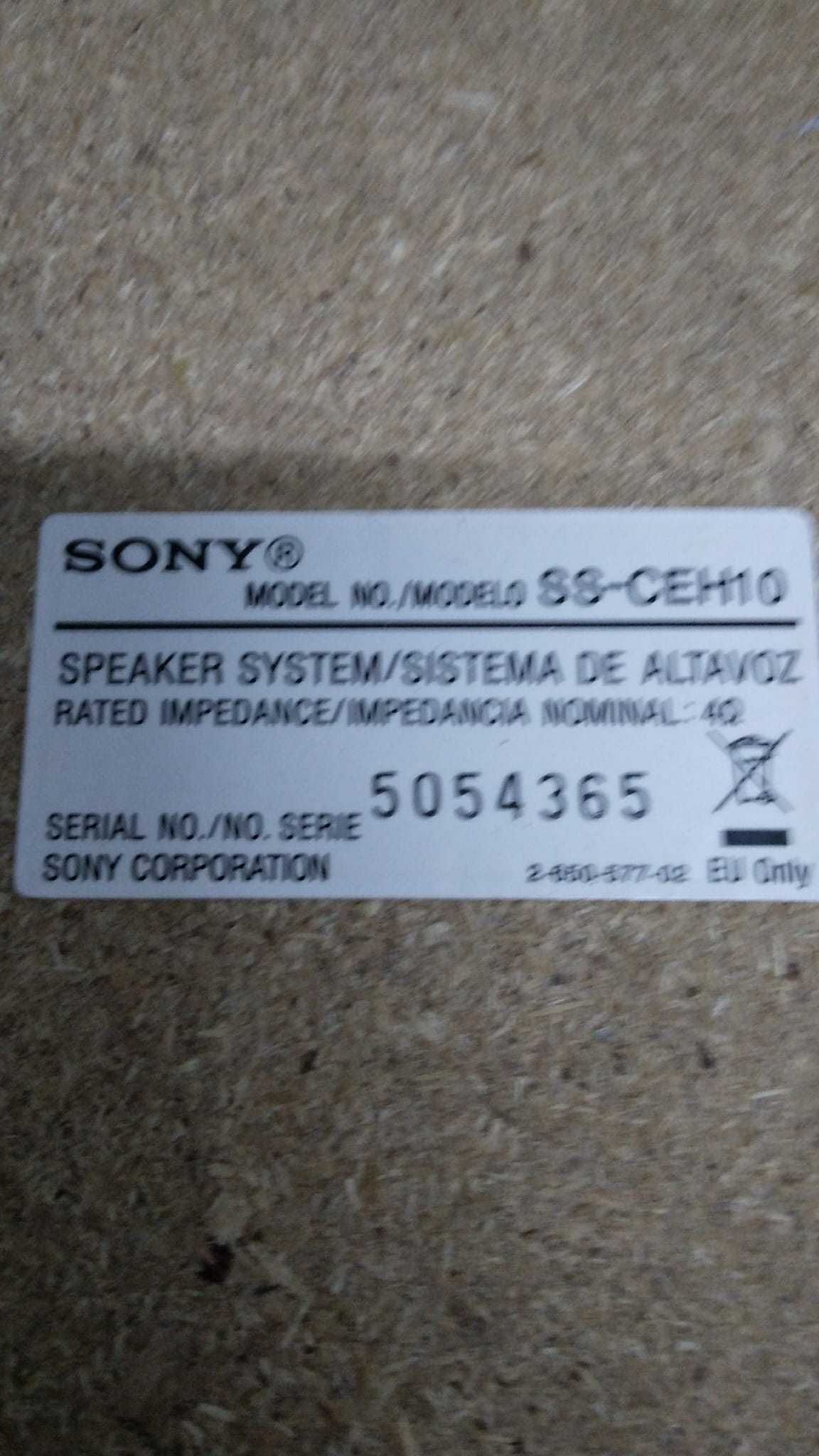 combina minisistem sony cu boxe