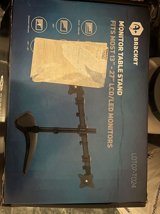 Suport dublu pentru monitor