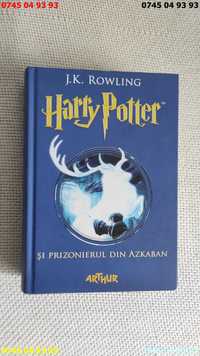carte carti j.k.rowling harry potter prizonierul din Azkaban cartonata