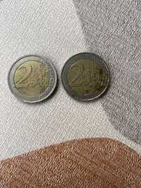 Moneda 2 euro rare