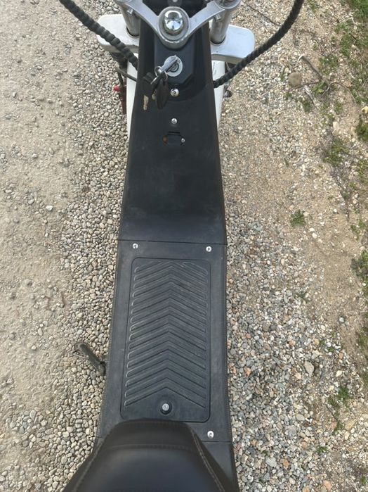 Moped electric 50 km autonomie