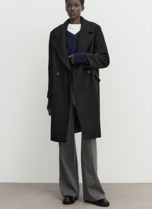 Пальто Massimo Dutti размер L новое!