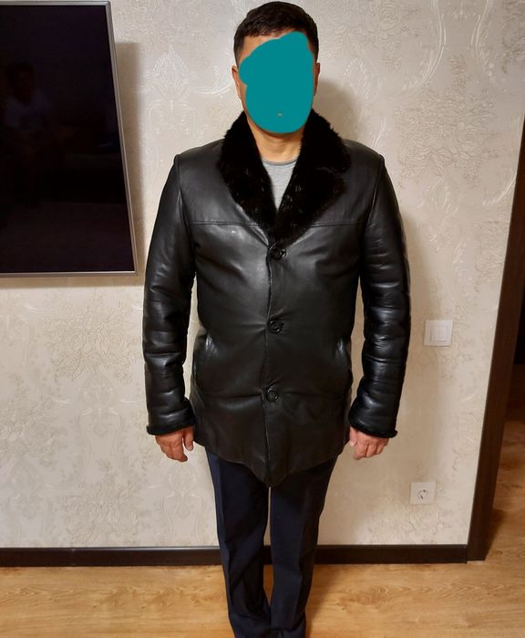 Дубленка натуральная турция