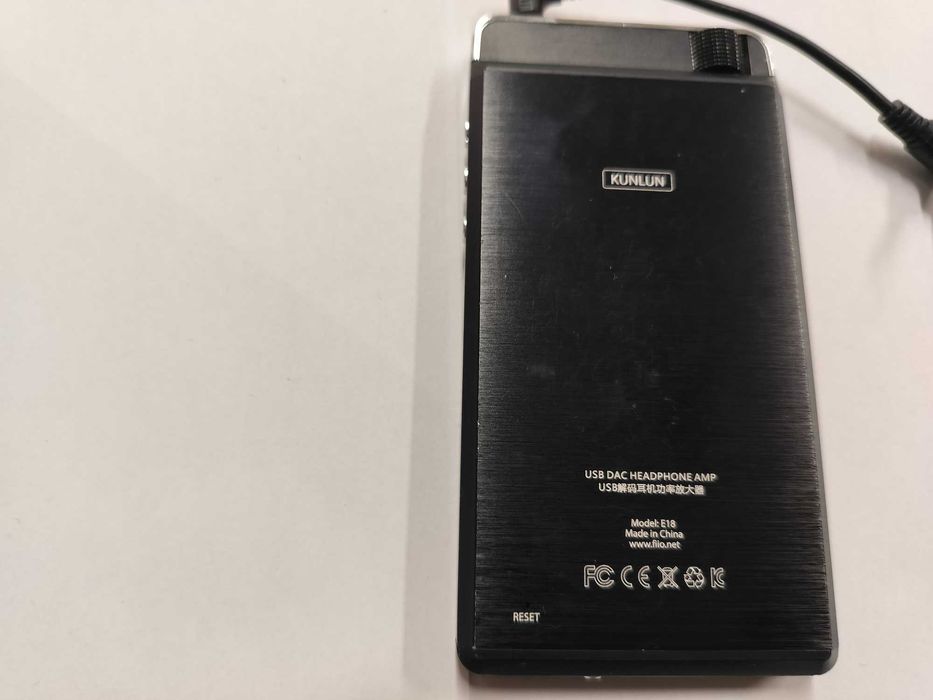 Amplificator casti FiiO Kunlun E18 Portable USB DAC/AMP Headphone