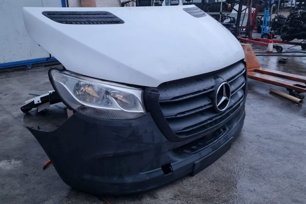 Fata completa , bara fata, capota, faruri, grila Mercedes Sprinter 2018-2021