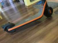 Trotineta electrica NINEBOT eKickScooter C2, 7 inch, negru-portocaliu