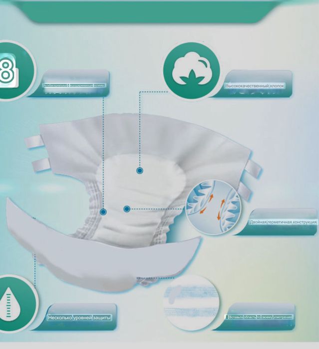 Подгузники для взрослых Л