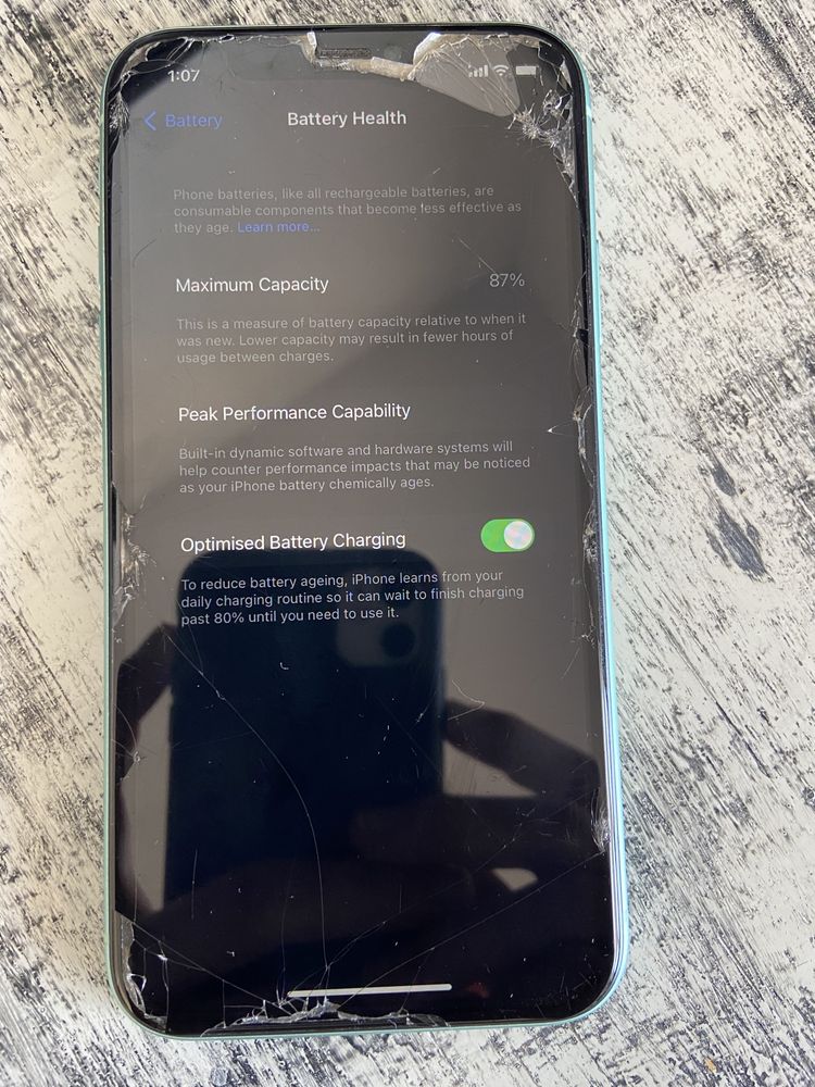 Iphone 11 green 64gb