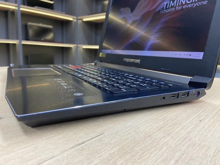 Игровой ноутбук Acer Predator Core i7/GTX1060