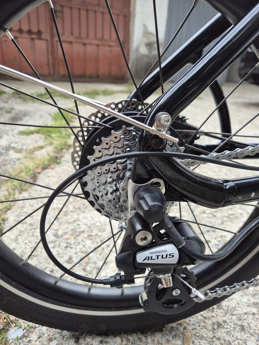 Bicicleta electrica nouă!