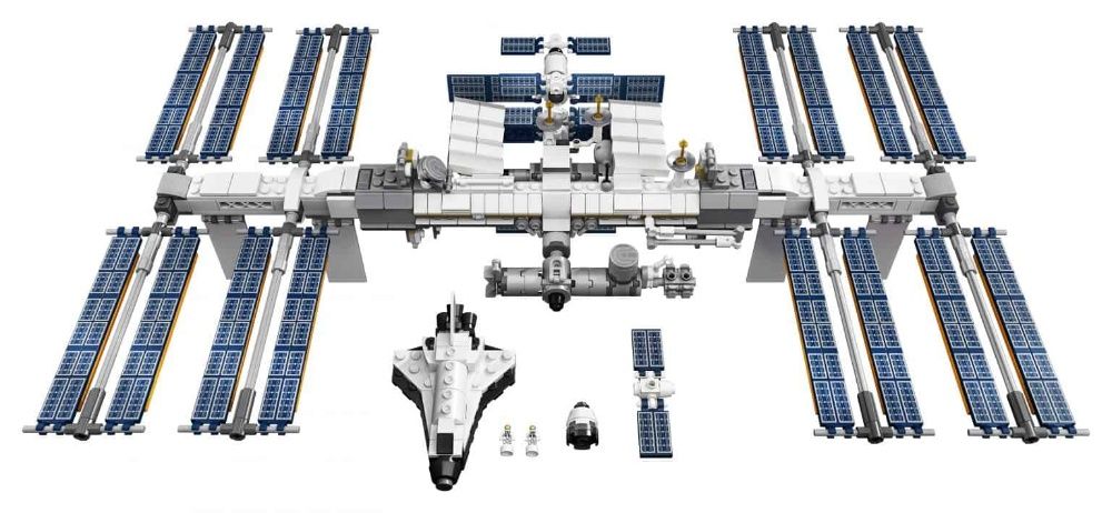 LEGO Ideas 21321 Международная космическая станция новый оригинал