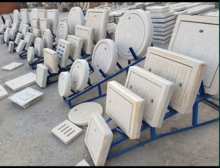 Колодец люк крышки