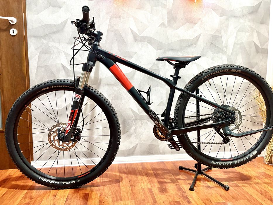 Vând bicicleta CUBE Reaction PRO 27,5, cadru S, copii/adolescenti