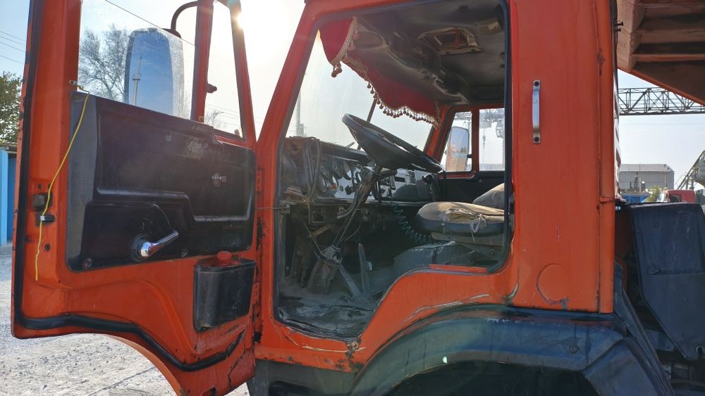 Kamaz Samasval 5511