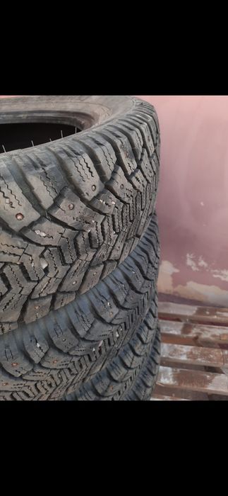 Г. Астана, Продам зимние шины шипованные